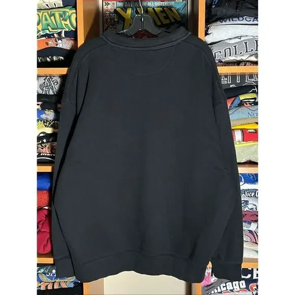 Vintage Jansport WSU Cougars Washington State Quarter Zip Sweater - Picture 5 of 5